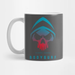 Halloween bodysurf and summer style Mug